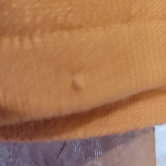 Strada Girls Med.Pink Sz. L Spaghetti strap Silk Blend Tank Top Beaded Hem - Picture 9 of 10